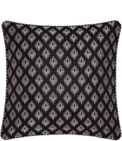 J. Queen New York Savoy Woven Foulard Euro Sham