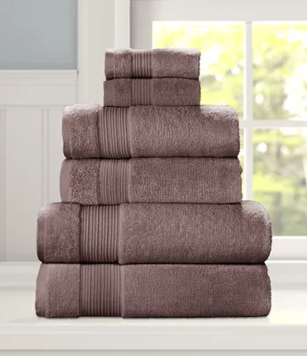 J. Queen New York Serra Plush Bath Towels, Set of 2