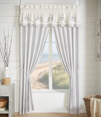 J. Queen New York Shore Window Treatment