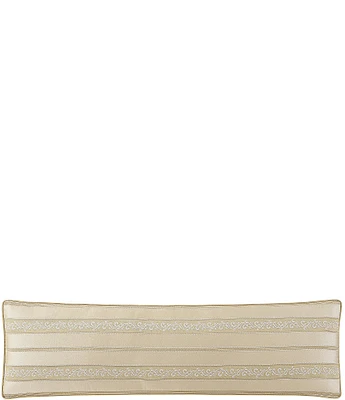 J. Queen New York Sondra Reversible Reading Bolster Pillow