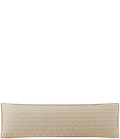 J. Queen New York Sondra Reversible Reading Bolster Pillow