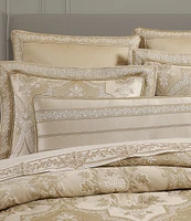 J. Queen New York Sondra Reversible Reading Bolster Pillow