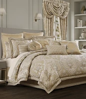 J. Queen New York Sondra Reversible Reading Bolster Pillow