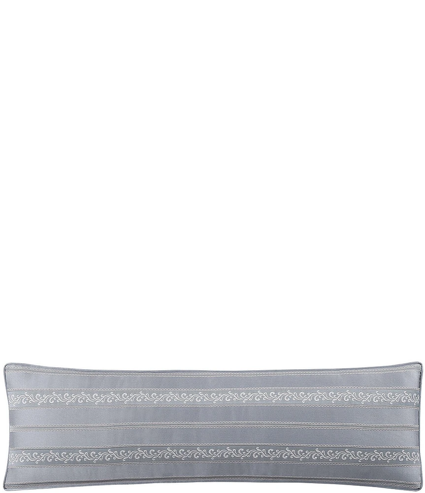J. Queen New York Sondra Reversible Reading Bolster Pillow