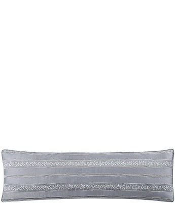 J. Queen New York Sondra Reversible Reading Bolster Pillow