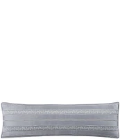 J. Queen New York Sondra Reversible Reading Bolster Pillow