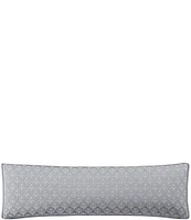 J. Queen New York Sondra Reversible Reading Bolster Pillow