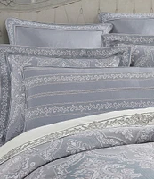 J. Queen New York Sondra Reversible Reading Bolster Pillow