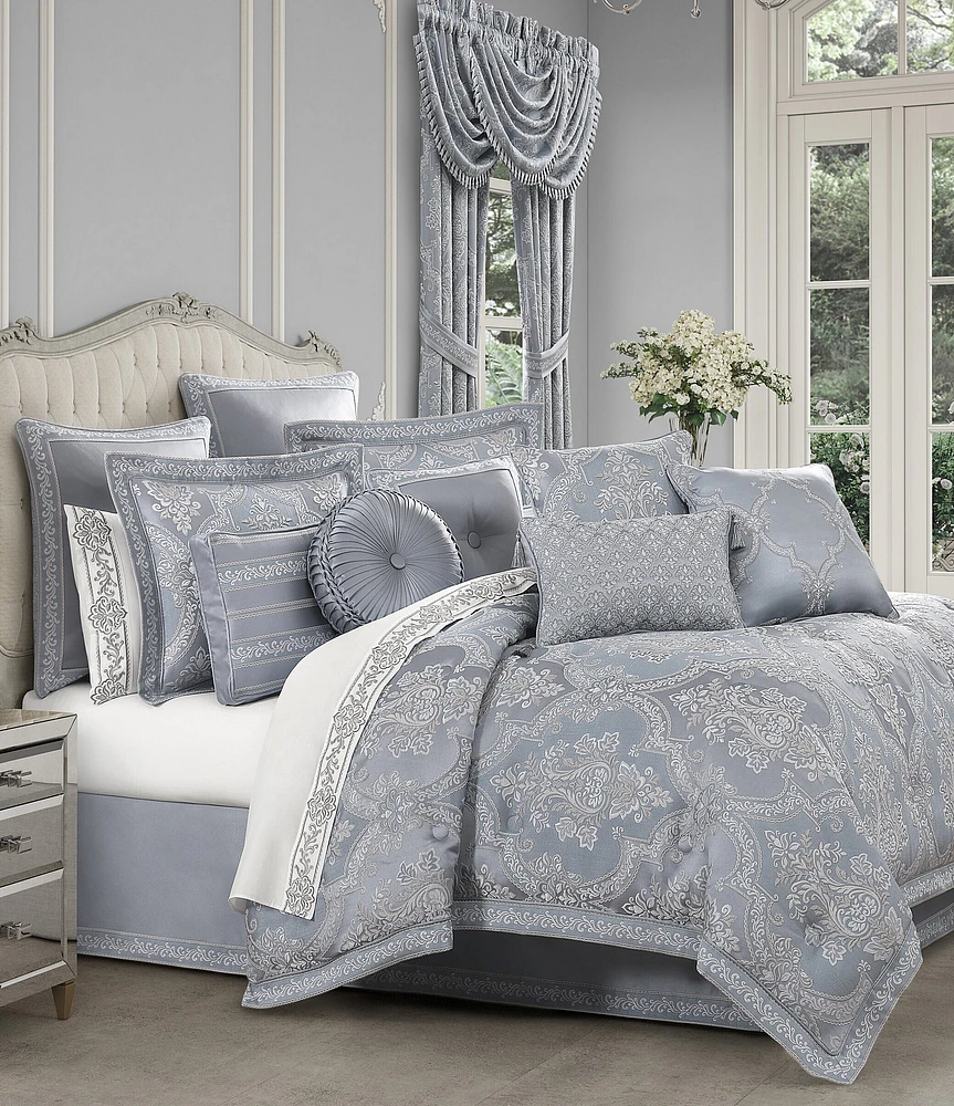 J. Queen New York Sondra Woven Damask Oversized Comforter Set