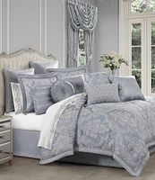 J. Queen New York Sondra Woven Damask Oversized Comforter Set