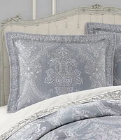 J. Queen New York Sondra Woven Damask Oversized Comforter Set