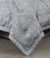 J. Queen New York Sondra Woven Damask Oversized Comforter Set