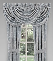 J. Queen New York Sondra Woven Damask Window Treatment