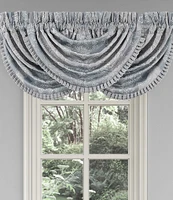J. Queen New York Sondra Woven Damask Window Treatment