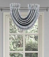 J. Queen New York Sondra Woven Damask Window Treatment