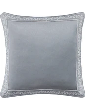 J. Queen New York Sondra Woven Framed Reversible Euro Sham