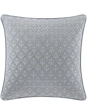 J. Queen New York Sondra Woven Framed Reversible Euro Sham