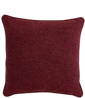 J. Queen New York Sovana Chenille Damask Reversible Square Pillow