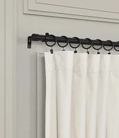 J. Queen New York Stanton Window Curtain Metal Clip Rings