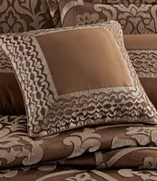 J. Queen New York Surano Damask Square Pillow