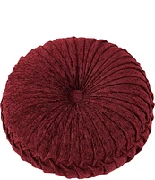 J. Queen New York Taormina Tufted Round Pillow