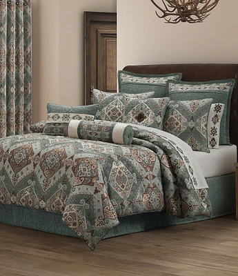 J. Queen New York Telluride Southwestern Woven Jacquard Comforter Set