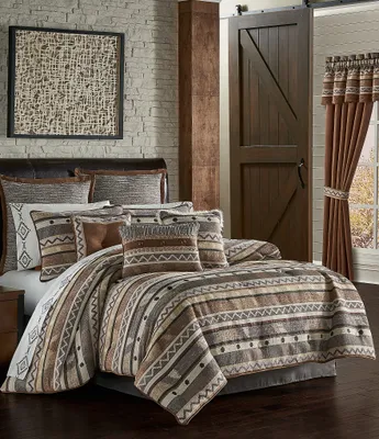 J. Queen New York Timber Comforter Set