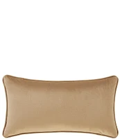 J. Queen New York Townsend Crown Embroidered Boudoir Pillow