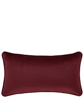 J. Queen New York Townsend Crown Embroidered Boudoir Pillow