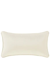 J. Queen New York Townsend Crown Embroidered Boudoir Pillow