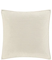J. Queen New York Townsend Embellished Texture Plush Velvet Euro Sham