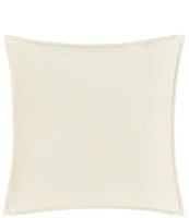 J. Queen New York Townsend Embellished Texture Plush Velvet Euro Sham