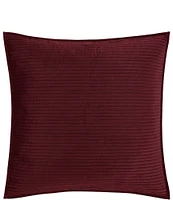 J. Queen New York Townsend Embellished Texture Plush Velvet Euro Sham