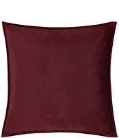 J. Queen New York Townsend Embellished Texture Plush Velvet Euro Sham