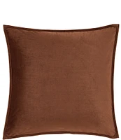 J. Queen New York Townsend Embellished Texture Plush Velvet Square Decorative Throw Pillow Cover