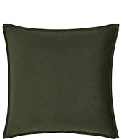 J. Queen New York Townsend Embellished Texture Plush Velvet Square Decorative Throw Pillow Cover