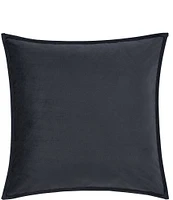 J. Queen New York Townsend Embellished Texture Plush Velvet Square Decorative Throw Pillow Cover