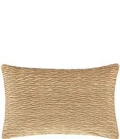 J. Queen New York Townsend Ripple Pleated Lumbar Pillow Cover