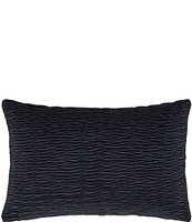 J. Queen New York Townsend Ripple Pleated Lumbar Pillow Cover