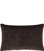 J. Queen New York Townsend Ripple Pleated Lumbar Pillow Cover