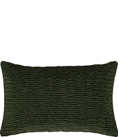 J. Queen New York Townsend Ripple Pleated Lumbar Pillow Cover