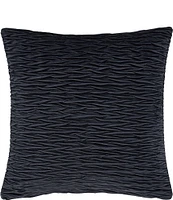 J. Queen New York Townsend Ripple Pleated Square Pillow Cover