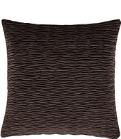 J. Queen New York Townsend Ripple Pleated Square Pillow Cover