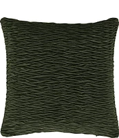 J. Queen New York Townsend Ripple Pleated Square Pillow Cover