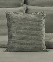 J. Queen New York Townsend Straight Pleated Square Decorative Pillow Cover