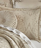 J. Queen New York Trinity Damask Comforter Set