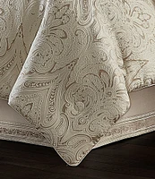 J. Queen New York Trinity Damask Comforter Set