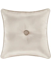 J. Queen New York Trinity Mitered Square Pillow