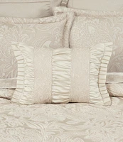 J. Queen New York Villanova Decorative Boudoir Pillow