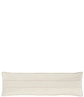 J. Queen New York Villanova Reading Oversized Bolster Pillow